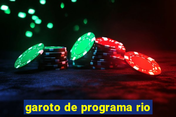 garoto de programa rio